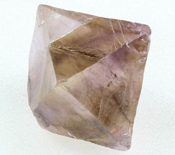 Translucent Purple Cleaved Fluorite - Cave-In-Rock, Illinois #37843
